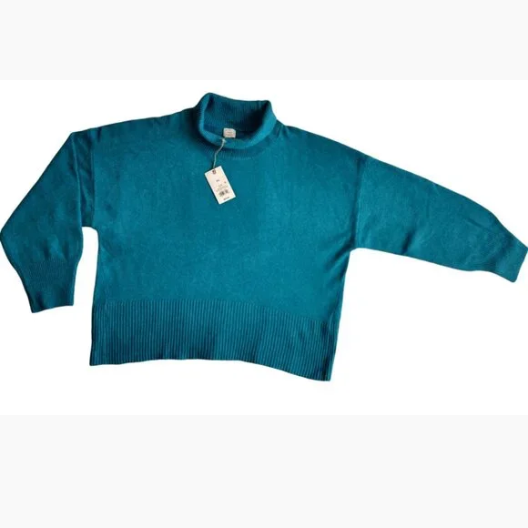 A New Day Women's Mock Turtleneck Pullover Sweater size: XXL - Picture 5 of 13